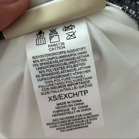 Michael Michael KORS swim top size XS - Picture 5 of 6